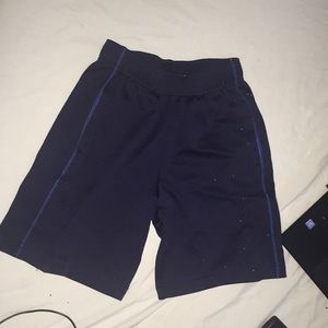 Cat and Jack Boys Navy Athletic Shorts